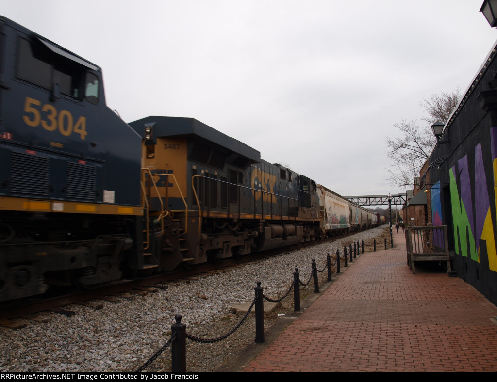 CSX 5487